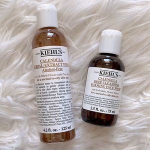 Kiehl’s Duo: Calendula Face Wash & Toner